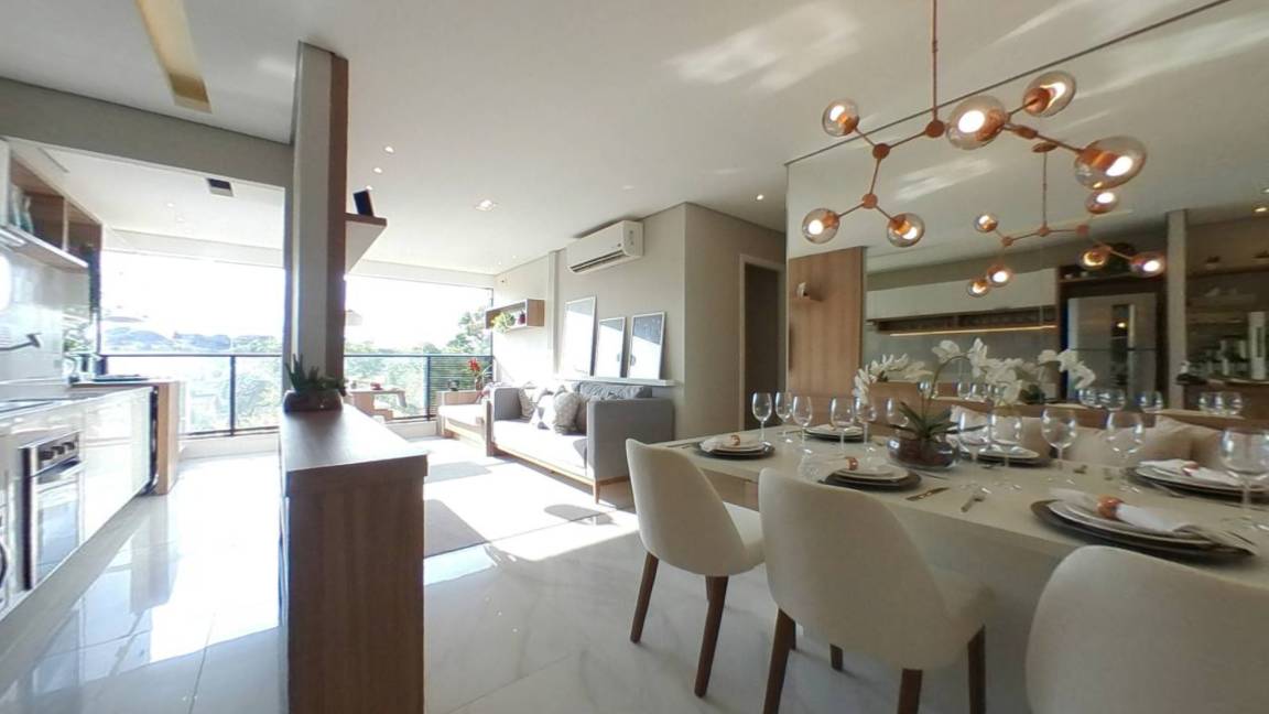 Virtual Tour "Heaven Desing Saúde - Apto 65m²" | Banib Conecta